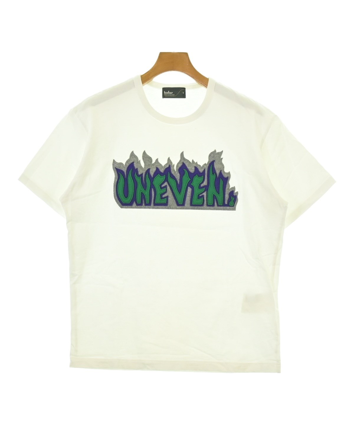 kolor（カラー）Tシャツ・カットソー 白 サイズ:1(S位) メンズ