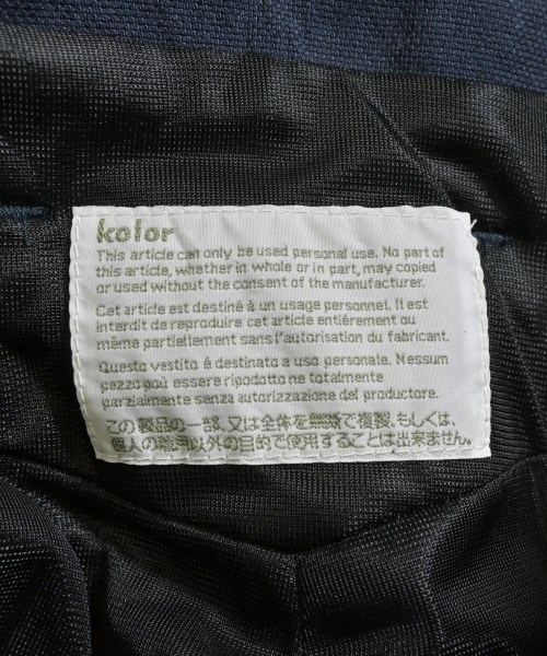 kolor（カラー）その他 紺 サイズ:3(L位) メンズ/2200678975633