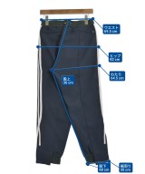 kolor（カラー）スウェットパンツ 紺 サイズ:2(M位) メンズ/2200679586142