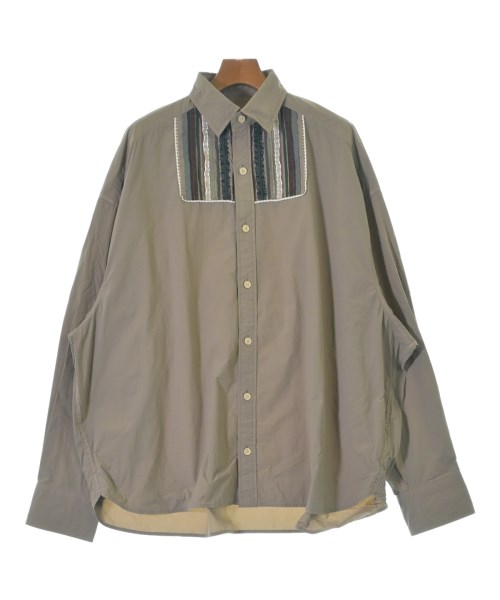 kolor（カラー）カジュアルシャツ ベージュ サイズ:-(XXL位) メンズ/2200679587088