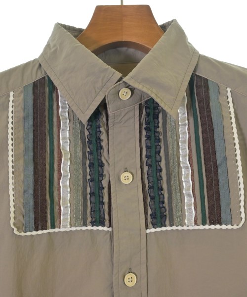 kolor（カラー）カジュアルシャツ ベージュ サイズ:-(XXL位) メンズ/2200679587088