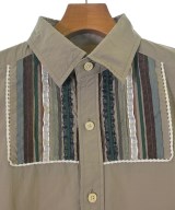 kolor（カラー）カジュアルシャツ ベージュ サイズ:-(XXL位) メンズ/2200679587088