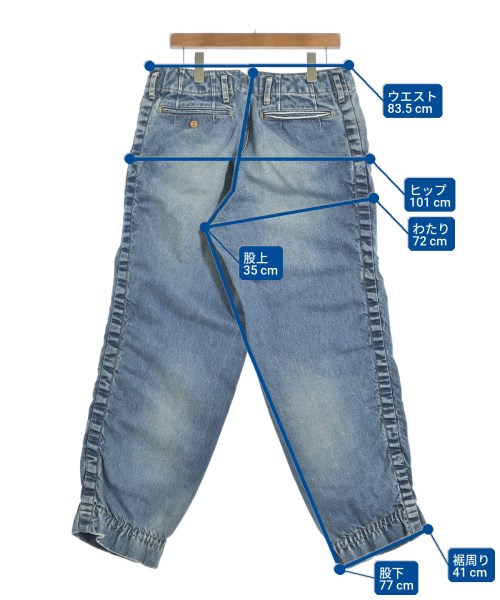 kolor（カラー）デニムパンツ 紺 サイズ:2(M位) メンズ/2200672861079