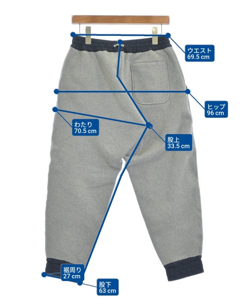 kolor（カラー）その他 グレー サイズ:1(S位) メンズ/2200679838012