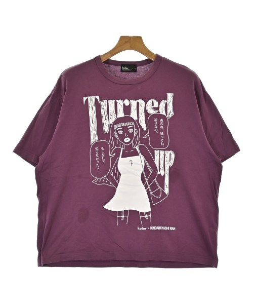 kolor(カラー)Tシャツ・カットソー 紫 サイズ:1(S位)/2200680102058