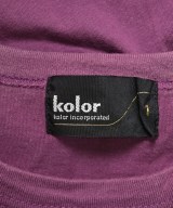 kolor（カラー）Tシャツ・カットソー 紫 サイズ:1(S位) メンズ/2200680102058