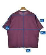 kolor（カラー）Tシャツ・カットソー 紫 サイズ:1(S位) メンズ/2200680102058