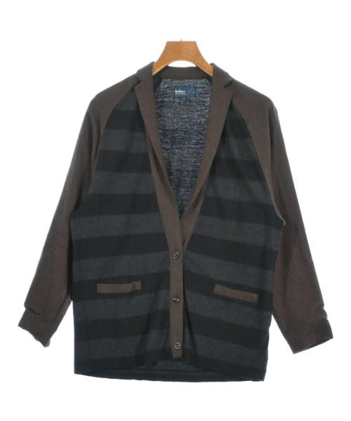 kolor(カラー)カーディガン 黒 サイズ:1(S位)/2200676363029