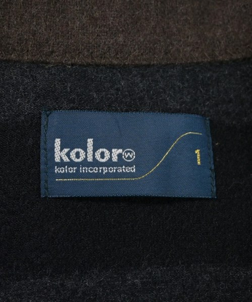 kolor（カラー）カーディガン 黒 サイズ:1(S位) メンズ/2200676363029