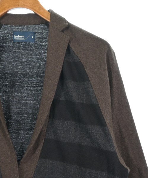 kolor（カラー）カーディガン 黒 サイズ:1(S位) メンズ/2200676363029