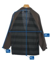 kolor（カラー）カーディガン 黒 サイズ:1(S位) メンズ/2200676363029