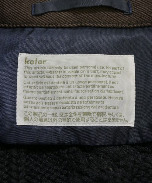 kolor（カラー）ジャケット 黒 サイズ:3(L位) メンズ/2200675799010