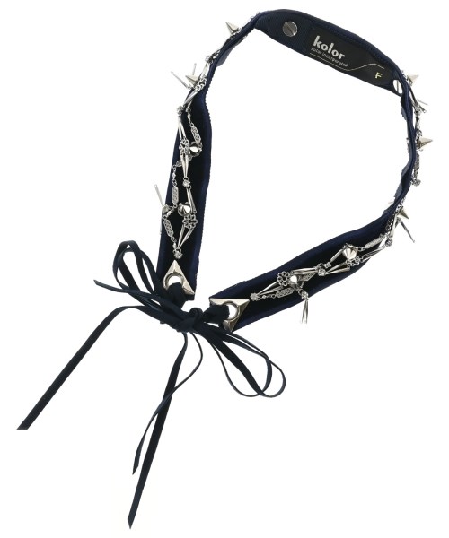 kolor(カラー)ネックレス シルバー サイズ:F/2200672509506