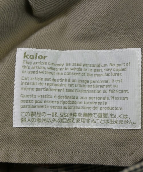 kolor（カラー）その他 グレー サイズ:3(L位) メンズ/2200677533100