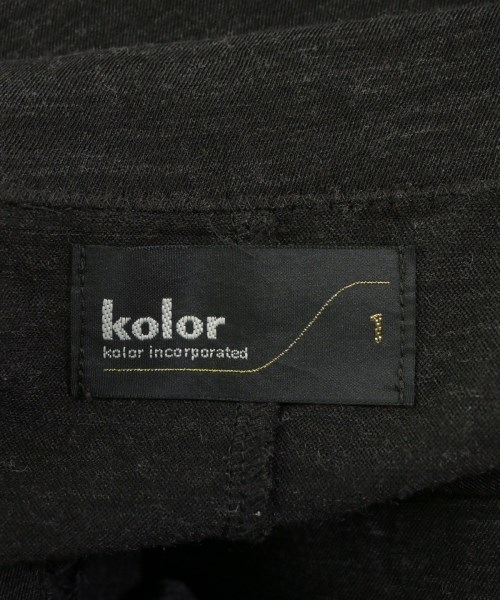 kolor（カラー）ジャケット グレー サイズ:1(S位) メンズ/2200681101159