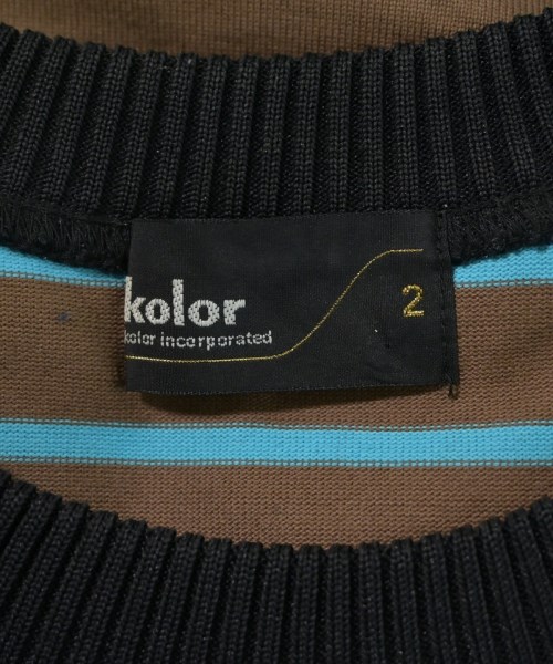 kolor（カラー）Tシャツ・カットソー 黒 サイズ:2(M位) メンズ/2200681126077