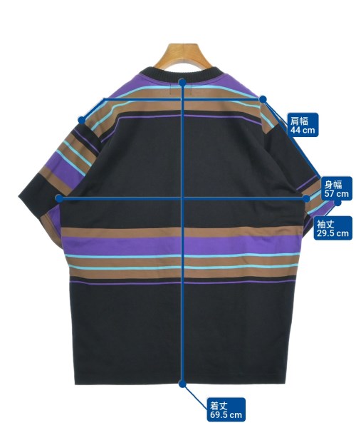 kolor（カラー）Tシャツ・カットソー 黒 サイズ:2(M位) メンズ/2200681126077