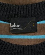kolor（カラー）Tシャツ・カットソー 黒 サイズ:2(M位) メンズ/2200681126077