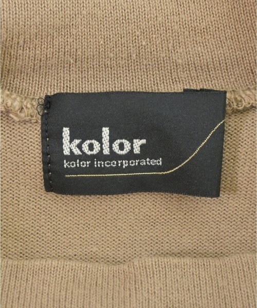 kolor（カラー）ニット・セーター ベージュ サイズ:1(S位) メンズ/2200681095113