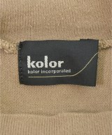 kolor（カラー）ニット・セーター ベージュ サイズ:1(S位) メンズ/2200681095113