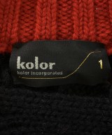 kolor（カラー）ニット・セーター 赤 サイズ:1(S位) メンズ/2200681894037
