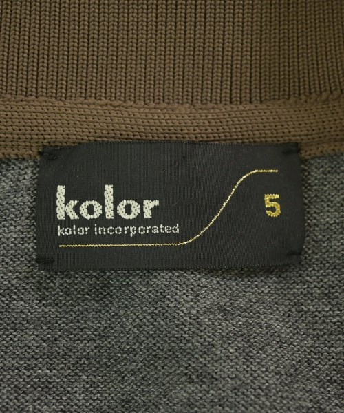 kolor（カラー）ニット・セーター グレー サイズ:5(XXL位) メンズ/2200682078023