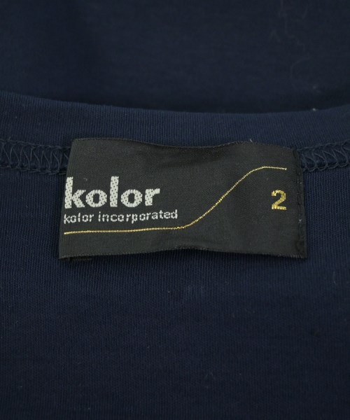 kolor（カラー）Tシャツ・カットソー 紺 サイズ:2(M位) メンズ/2200682172288