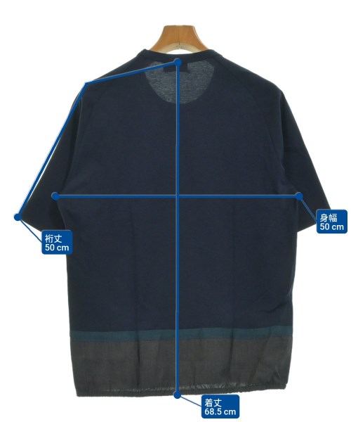 kolor（カラー）Tシャツ・カットソー 紺 サイズ:2(M位) メンズ/2200682172288