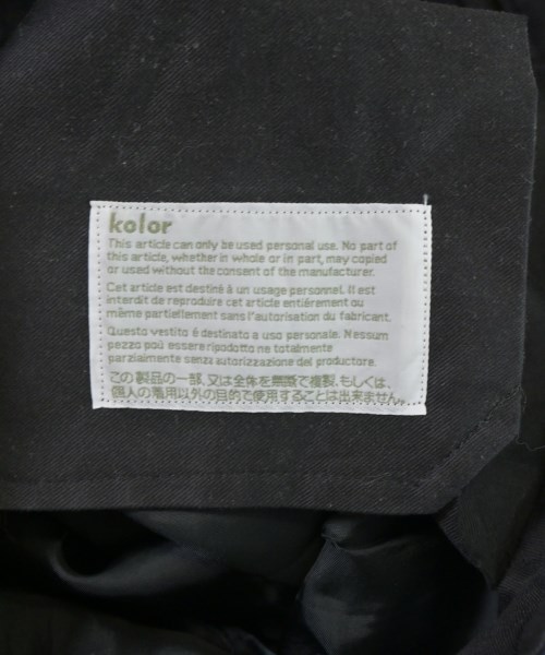 kolor（カラー）その他 紺 サイズ:3(L位) メンズ/2200687417117