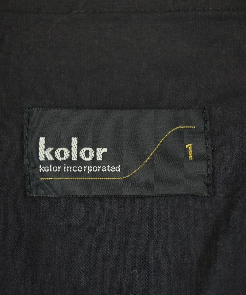 kolor（カラー）カーディガン グレー サイズ:1(S位) メンズ/2200694980024