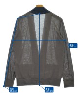 kolor（カラー）カーディガン グレー サイズ:1(S位) メンズ/2200694980024