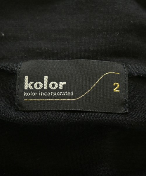 kolor（カラー）ニット・セーター 黒 サイズ:2(M位) メンズ/2200695186098