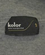 kolor（カラー）ニット・セーター グレー サイズ:3(L位) メンズ/2200692045749
