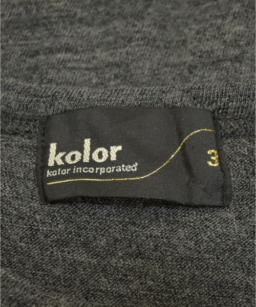 kolor（カラー）ニット・セーター グレー サイズ:3(L位) メンズ/2200692338407