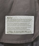 kolor（カラー）スラックス グレー サイズ:1(S位) メンズ/2200694352142