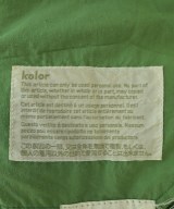 kolor（カラー）その他 緑 サイズ:1(S位) メンズ/2200696369049