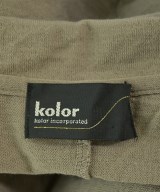 kolor（カラー）カジュアルジャケット ベージュ サイズ:1(S位) メンズ/2200692276259