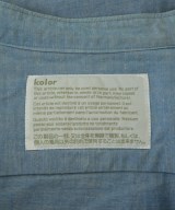 kolor（カラー）カジュアルシャツ 青 サイズ:1(S位) メンズ/2200692276426
