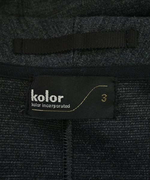 kolor（カラー）カジュアルジャケット グレー サイズ:3(L位) メンズ/2200696704161