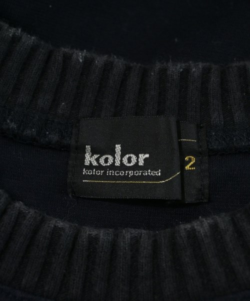 kolor（カラー）Tシャツ・カットソー 黒 サイズ:2(M位) メンズ/2200692373064
