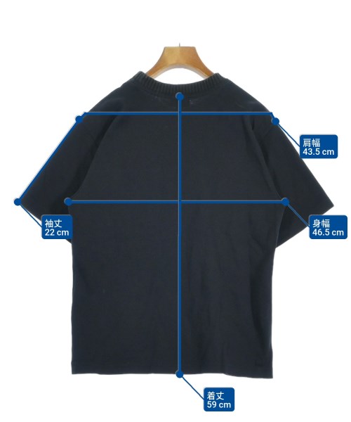 kolor（カラー）Tシャツ・カットソー 黒 サイズ:2(M位) メンズ/2200692373064