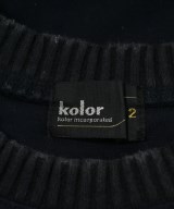 kolor（カラー）Tシャツ・カットソー 黒 サイズ:2(M位) メンズ/2200692373064