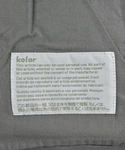 kolor（カラー）その他 グレー サイズ:3(L位) メンズ/2200692373095