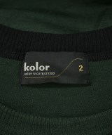 kolor（カラー）ニット・セーター 緑 サイズ:2(M位) メンズ/2200694276073