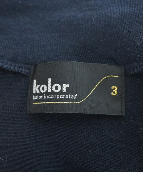 kolor（カラー）ニット・セーター 紺 サイズ:3(L位) メンズ/2200695937928