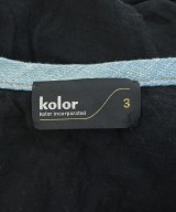 kolor（カラー）カーディガン 黒 サイズ:3(L位) メンズ/2200696809682
