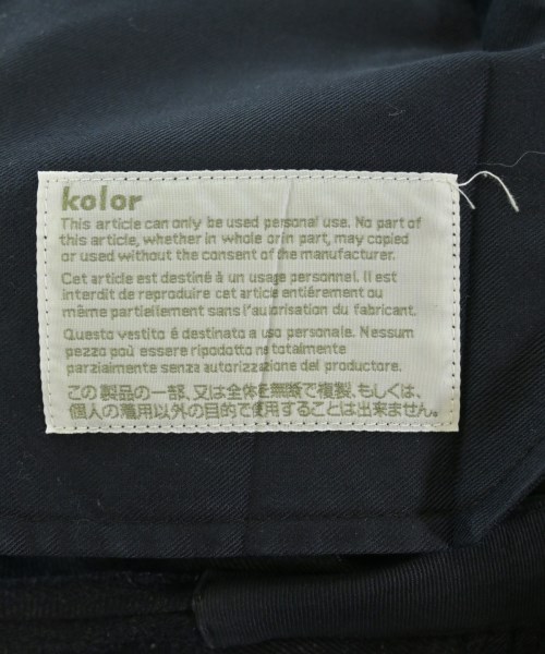 kolor（カラー）その他 紺 サイズ:2(M位) メンズ/2200695289072