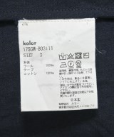 kolor（カラー）カジュアルシャツ 紺 サイズ:3(L位) メンズ/2200699248044
