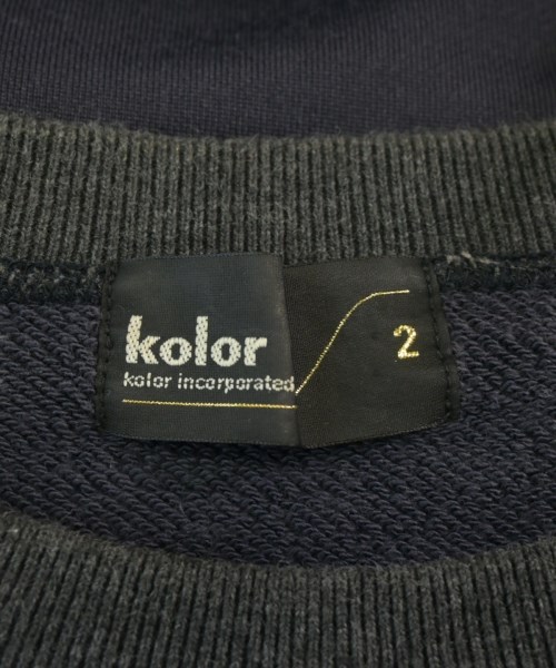 kolor（カラー）スウェット 紺 サイズ:2(M位) メンズ/2200699456036