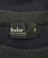 kolor（カラー）スウェット 紺 サイズ:2(M位) メンズ/2200699456036